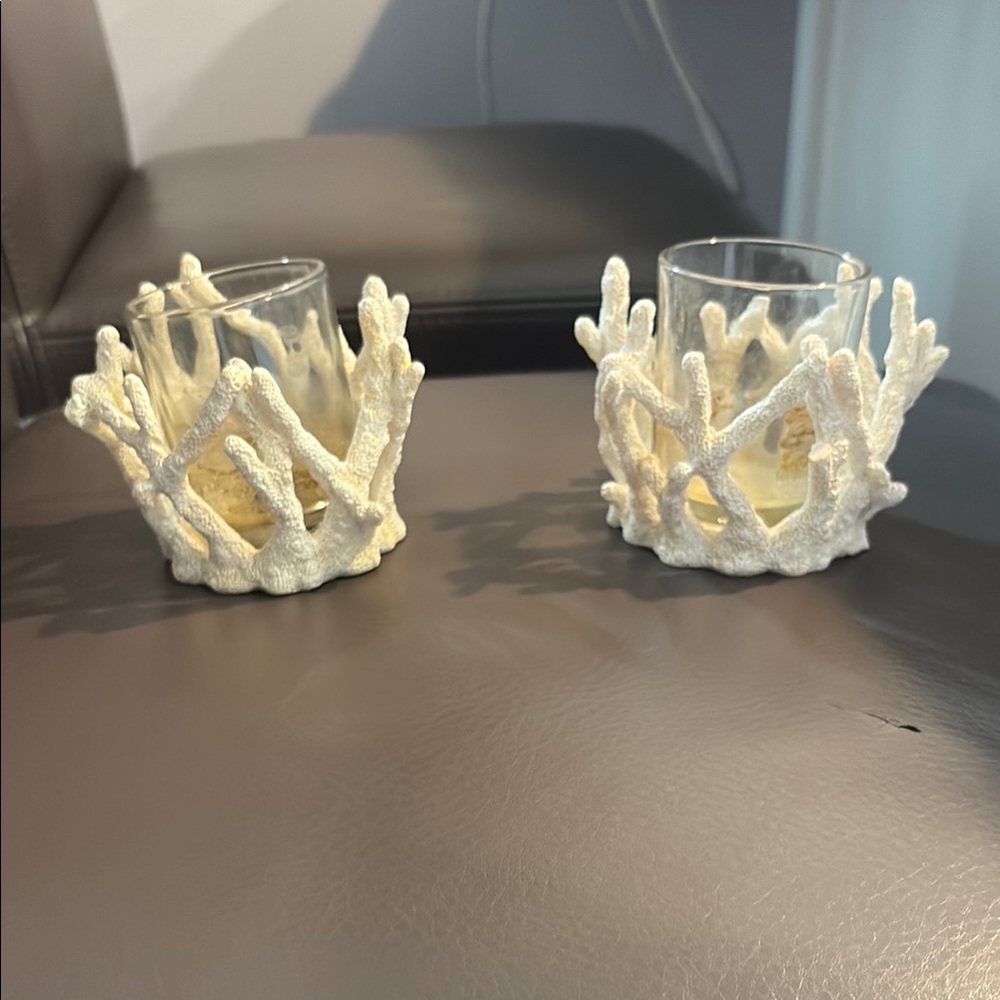 Yankee Candle Cream Sculptural Accents